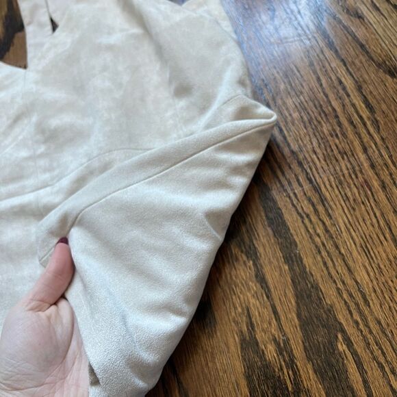 BCBGMAXAZRIA Charlote Faux Suede Tank - Picture 6 of 8